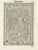 Antique Woodcut Map of Jerusalem from Abraham Saurs Städte-Buch, 1658 For Sale - Image 9 of 9