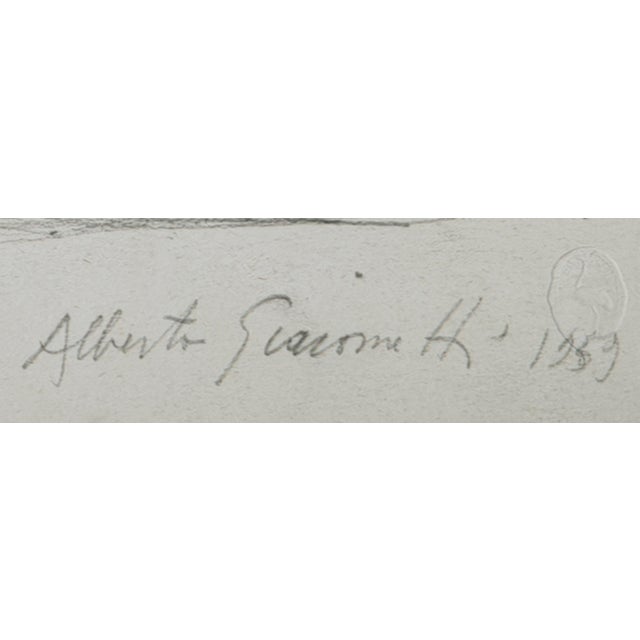 1960s Alberto Giacometti, Still Life, 1963, Original Lithograph For Sale - Image 5 of 8