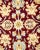 Traditional Mogul, One-of-a-Kind Hand-Knotted Area Rug in Red, 3' 1" x 5' 4" For Sale - Image 3 of 8