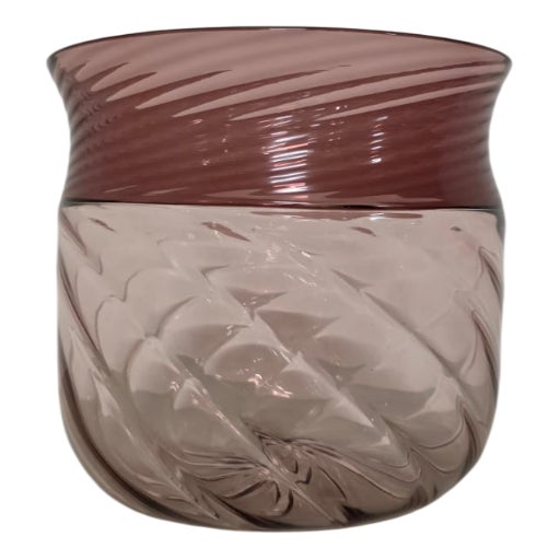 Opulus Vase by Di Brigitta Karlsson & Owe Thorssen for Venini, 1976 For Sale