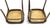 Wood Vintage Bentwood Chairs, 1970s, Set of 4 For Sale - Image 7 of 8