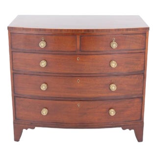Antique Regency Chest Drawers, 1815 For Sale