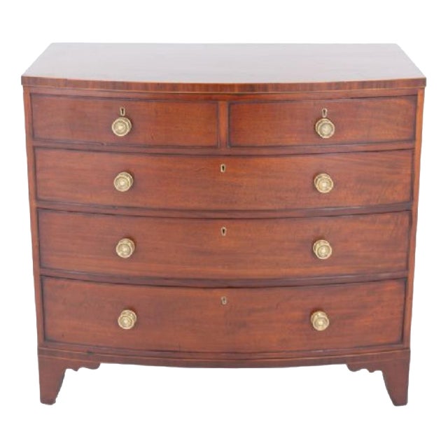 Antique Regency Chest Drawers, 1815 For Sale