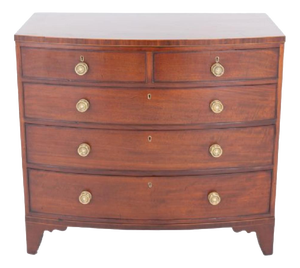 Antique Regency Chest Drawers, 1815