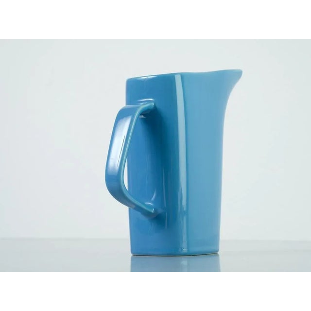 Vintage Swedish Jug from Höganäs, in Very Good conditions. Designed 1970 to 1979 This piece has an attribution mark, I am...