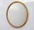 Vintage Dutch Round Wooden Mirror, 1960s For Sale - Image 6 of 9