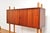 Vintage Room Divider in Beech, Oak and Mahogany, 1950s For Sale - Image 9 of 13
