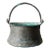 Antique Copper Cauldron Pot For Sale