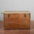 Rectangular Trunk in Wood and Metal For Sale - Image 3 of 9