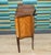 Brown Baroque Style Chest of Drawers in Veneered Mahogany, 1960s For Sale - Image 8 of 14
