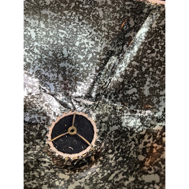 Pair of 1990s Lexington Furniture Cream Leather Floor Lamps With Matching Leather Shades For Sale - Image 16 of 17