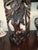Mid 20th Century Art Deco Balinese Modernist Macassar Ebony Sarasvati Swan Rider Sculpture For Sale - Image 16 of 18