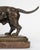 Sculpture of Basset Hound in Patinated Bronze by Antoine-Louis Barye For Sale - Image 3 of 10