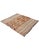 Handwoven vintage embroidered kilim rug from Marash region of Turkey. Approximately 50-60 years old. In good condition....
