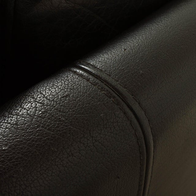 Stouby Leather Sofa, Denmark, 1970s For Sale - Image 13 of 18