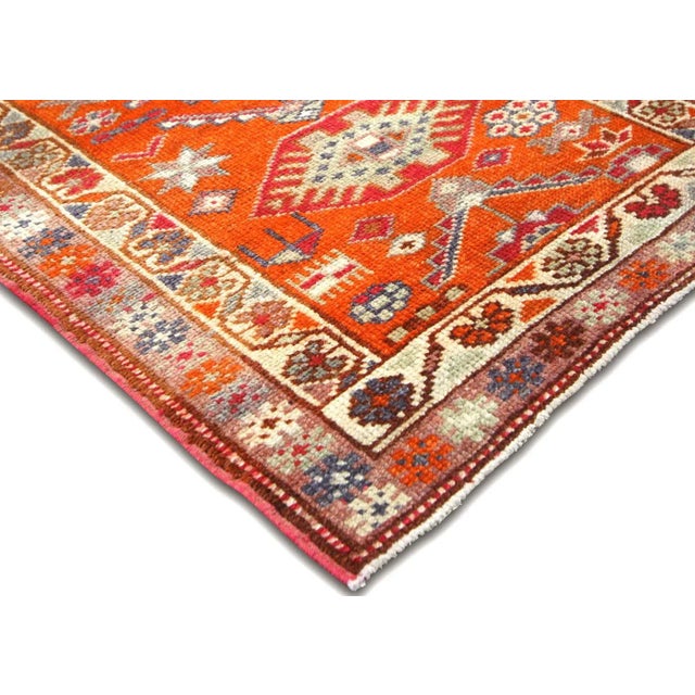 Illustration 1960s Turkish Oushak Runner For Sale - Image 3 of 7