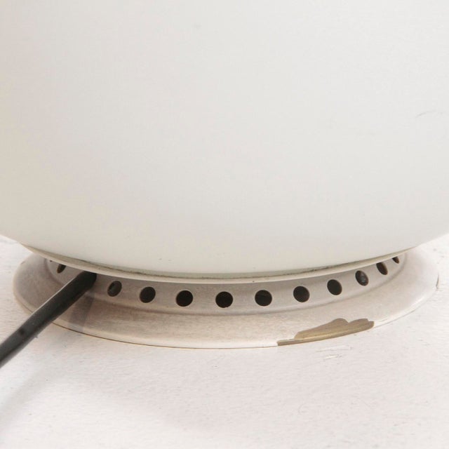 Glass Model 1853 Table Lamp by Max Ingrand for Fontana Arte, 1960s For Sale - Image 11 of 12