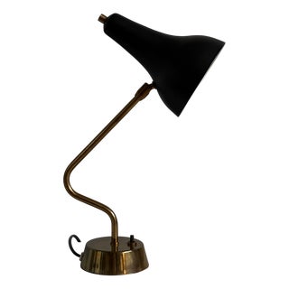 Swedish Table Lamp from Asea, 1940s For Sale