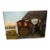 19th C Oil on Canvas, Horse and Dog Hovel For Sale