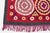 Vintage Hand Embroidered Suzani Wall Hanging, 1920s For Sale - Image 16 of 18