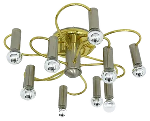 Ceiling Lamp from Honsel, 1980s