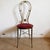 Mid-Century Modern Mid-Century Modern Hollywood Regency Brass Chair attributed to Paolo Buffa, Italy, 1950s For Sale - Image 3 of 17