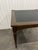 Brown Vintage Leather Top Game & Card Dining Table by Fine Arts Furniture Co. For Sale - Image 8 of 10