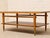 Vintage Lane Furniture “Copenhagen” Coffee Table With Glass Top For Sale - Image 9 of 12