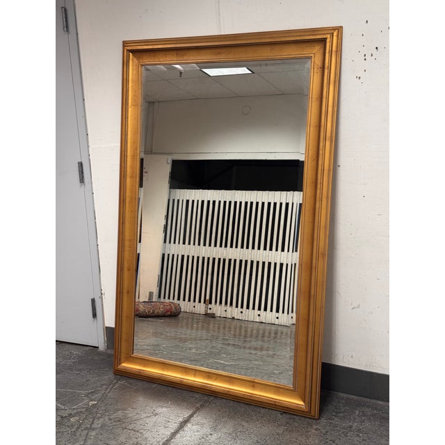 Traditional Custom Design Wall / Leaning Mirror For Sale - Image 3 of 12
