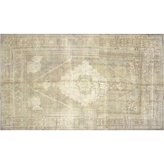 1960s Turkish Oushak Rug For Sale