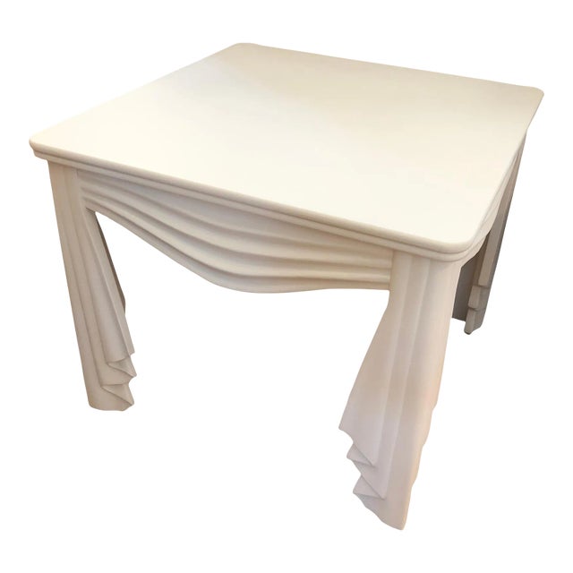 Mid 20th Century Italian Carved Wood Table For Sale