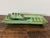 Large Mid 20th Century Green Atomic Cigar Ashtray For Sale - Image 6 of 6