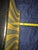 Vintage Postmodern Striped Tôle Planter Cachepot With Brass Bun Feet Fd For Sale - Image 10 of 10