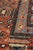 Antique Circa 1900 Blue Hand Knotted Rug 4ft 4in X 6ft 10in For Sale - Image 10 of 14