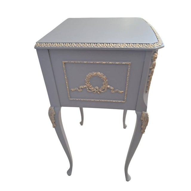French Louis XV Olympus Bedside Tables, Set of 2 For Sale - Image 13 of 18