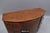 Vintage demilune credenza with original key. 6 Drawers (7x10) 1 Large Cabinet (26x18)