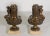 Bronze Classical Lamp Bases, 1890s, Set of 2, in Good conditions. Designed 1890 to 1919 Up to 250V (Europe/UK...