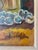 1960s 1960s American Modernist Impasto Still Life Oil Painting, Signed For Sale - Image 5 of 7