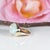 7.7Ct Ethiopian Opal Cabochon Ring in Solid 14k Gold, Oval 18x13.7mm, Size 6.75 For Sale - Image 9 of 9