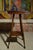Antique Victorian Tiger Oak Parlor Side Table 2 Tier Eastlake Carved Spool Leg Beautiful Table! Antique Condition With...