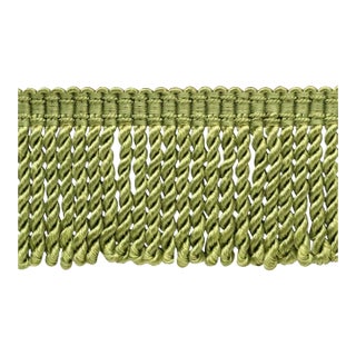 Vintage Bullion Fringe Chartreuse, 20 Yards For Sale