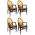 Mid Century Modern Armchairs- Set of 4 - in the Style of Harvey Probber For Sale - Image 12 of 12
