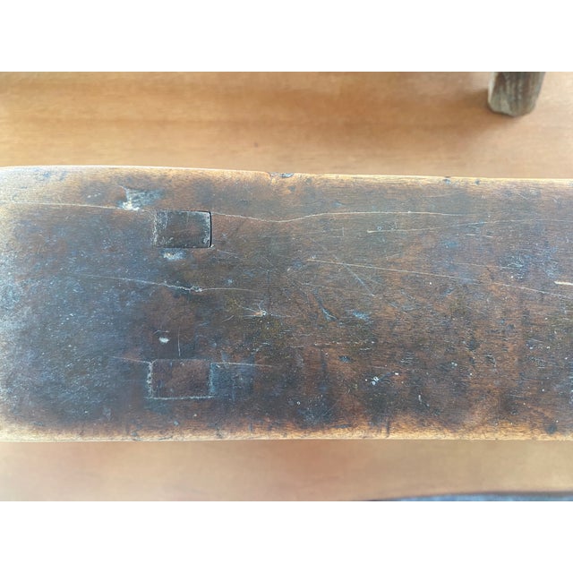 Early 20th Century Rustic Ethnographic Headrests For Sale - Image 4 of 5