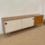 Large two-part walnut sideboard by Swiss designer Kurt Thut, produced in Switzerland around 1950. One large section, 160...