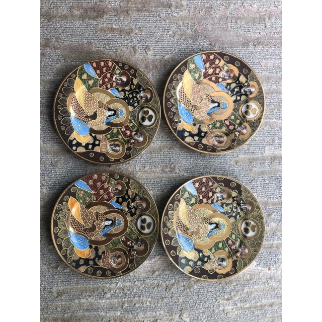 Moriage Dragon Ware Tea Set, 13 Pieces For Sale - Image 12 of 12