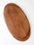 Wood Vintage Mid-Century Large Teak Carving Board For Sale - Image 7 of 9