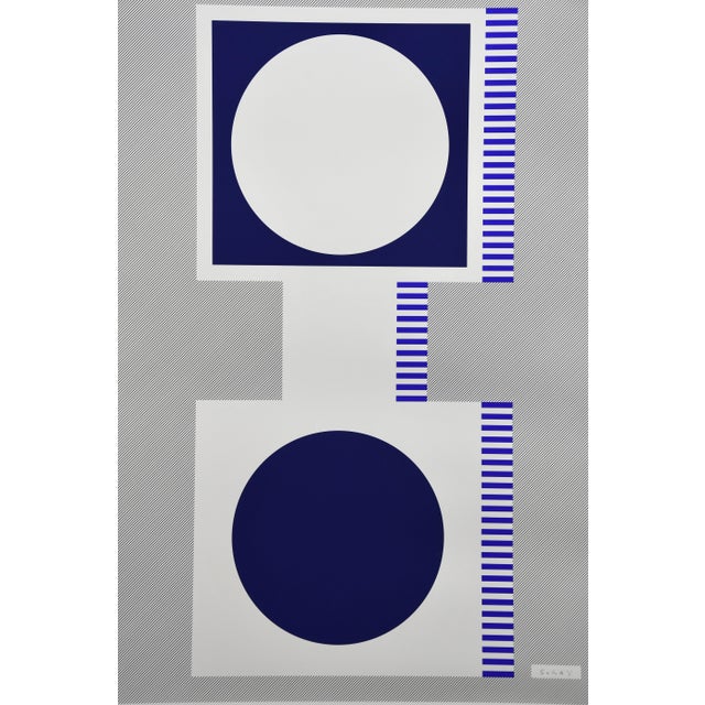 1980s Kumi Sugai, Guest III, Silkscreen on Paper, 1980 For Sale - Image 5 of 17
