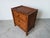 Vintage British Colonial Style Rattan Three-Drawer Nightstand For Sale - Image 11 of 11