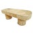 Deco Rattan Stick Coffee Table For Sale In Los Angeles - Image 6 of 8