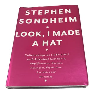 2000s Hardcover Book Entitled Look I Made a Hat For Sale